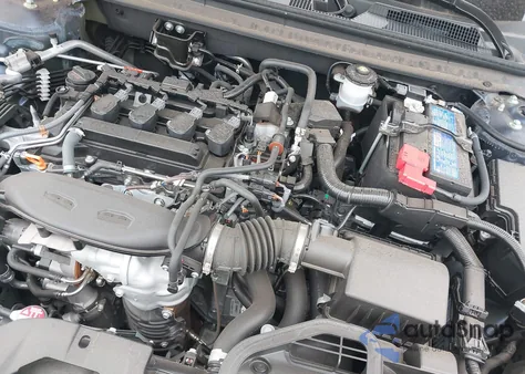 2025 Honda Accord Se из США, поврежденный, VIN 1HGCY1F43SA002040